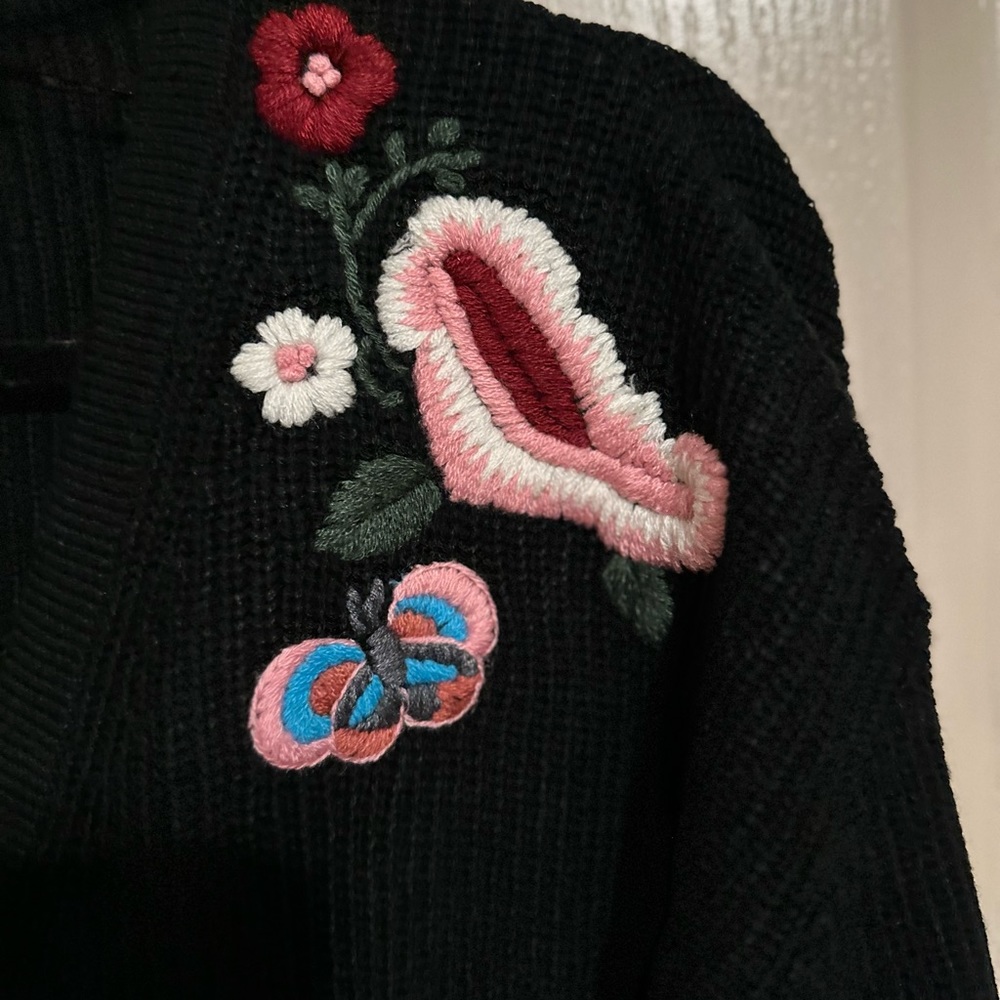 Miss Me Embroidered Cardigan - Picture 6 of 7